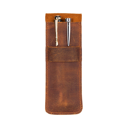 Seta Leather Pen Pouch