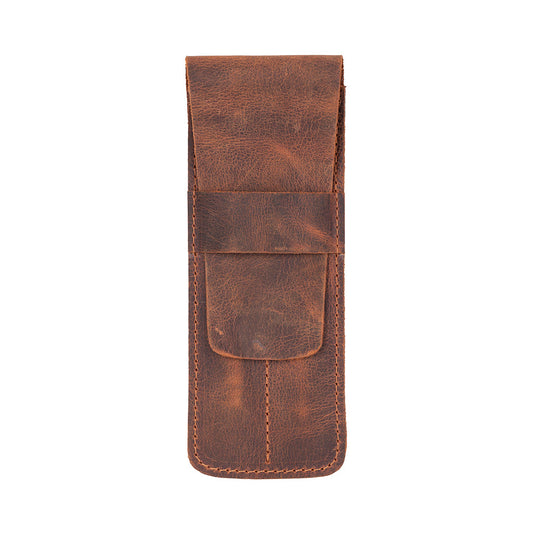 Punta Leather Pen Pouch