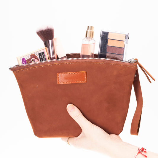 Luna Leather Dopp Kit