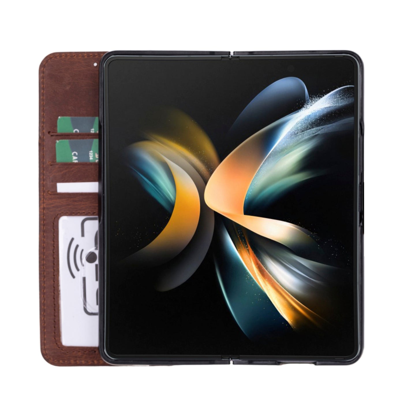 Wallet ID Leather Google Pixel 10 Pro Fold Folio Case