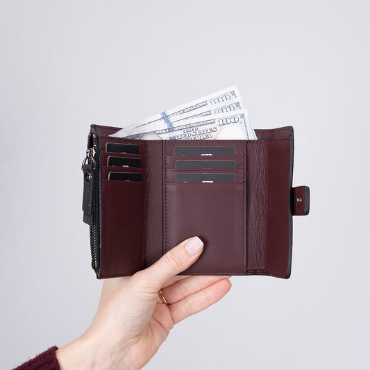 Elba Leather Women's Wallet
