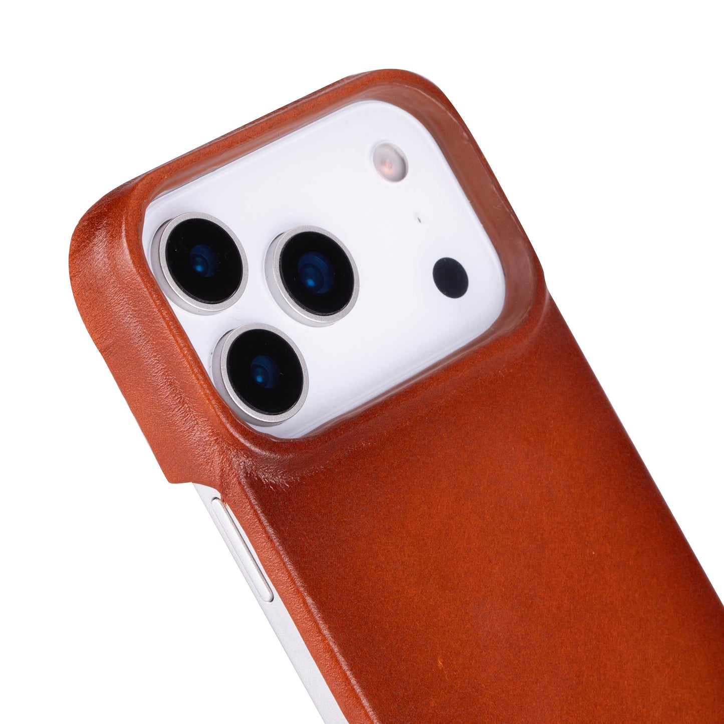 F360 Leather iPhone 17 Pro Case