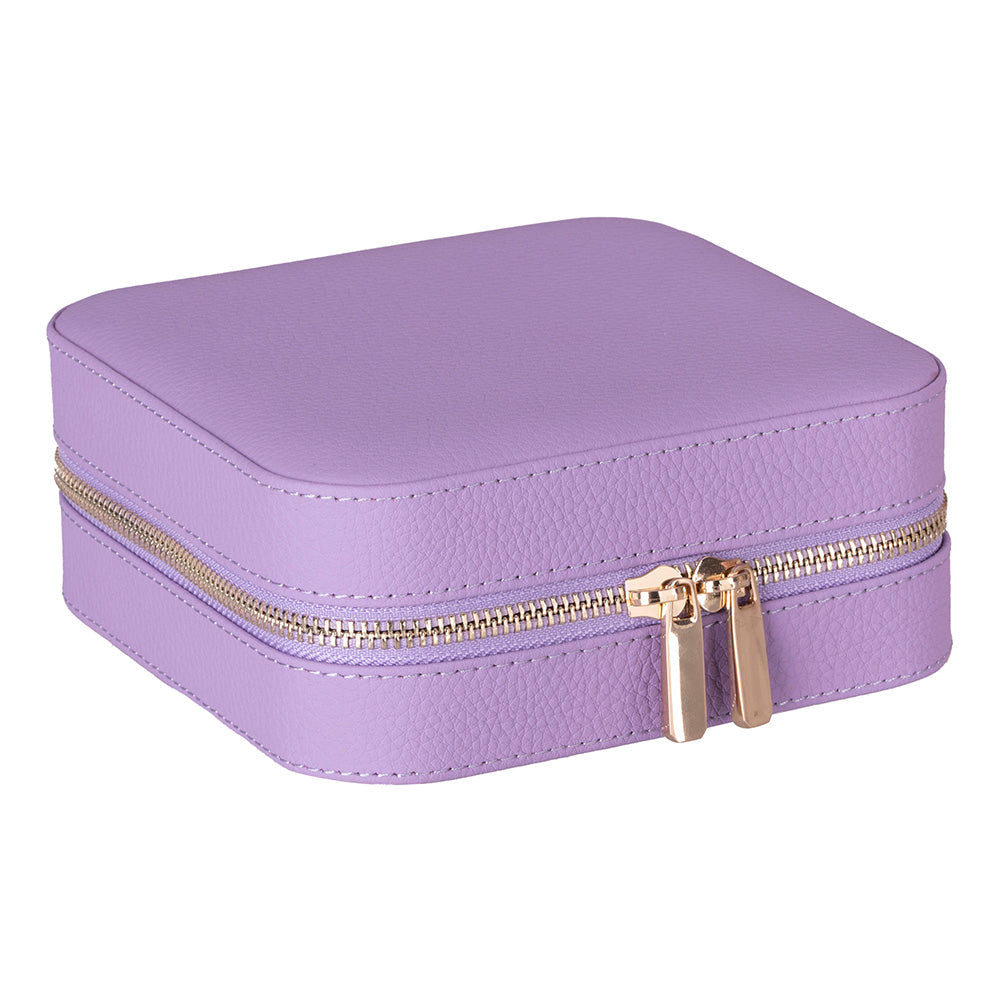 Amanda Leather Jewelry Box, Large