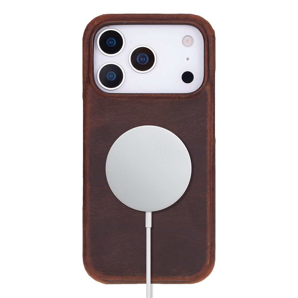 Ultimate Jacket Leather iPhone 17 Pro Case
