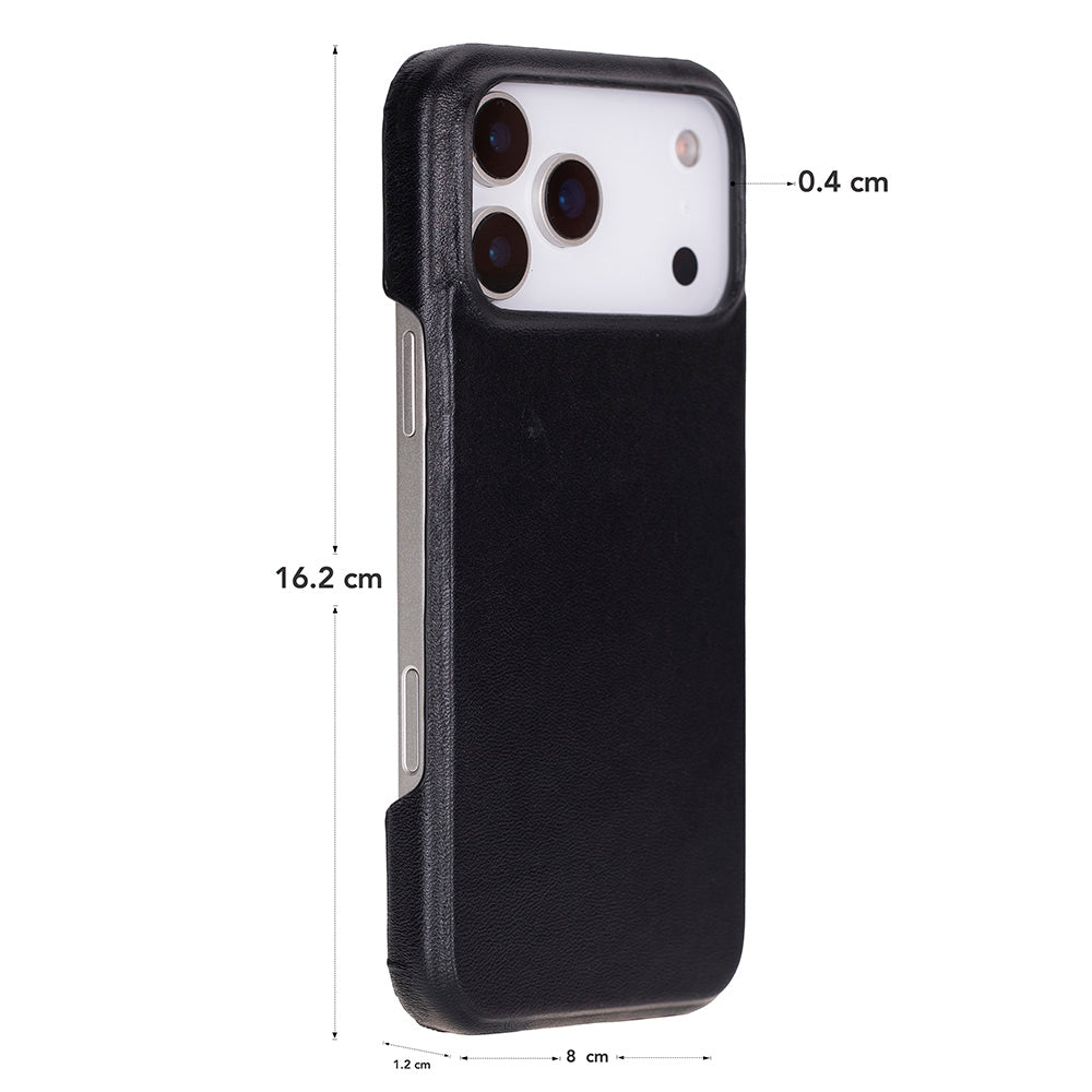 Ultimate Jacket Leather iPhone 17 Pro Max Case