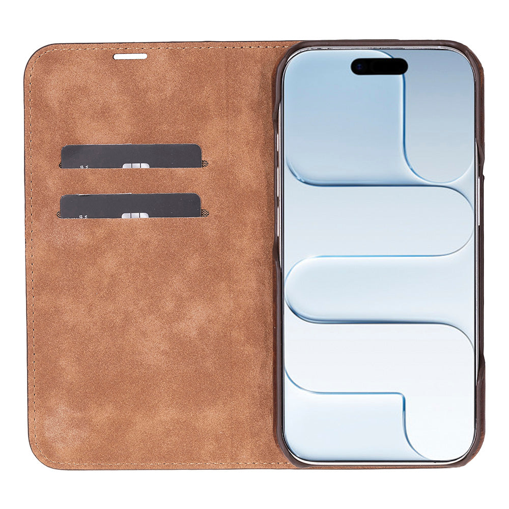 Sonat Leather iPhone 17 Air Folio Case