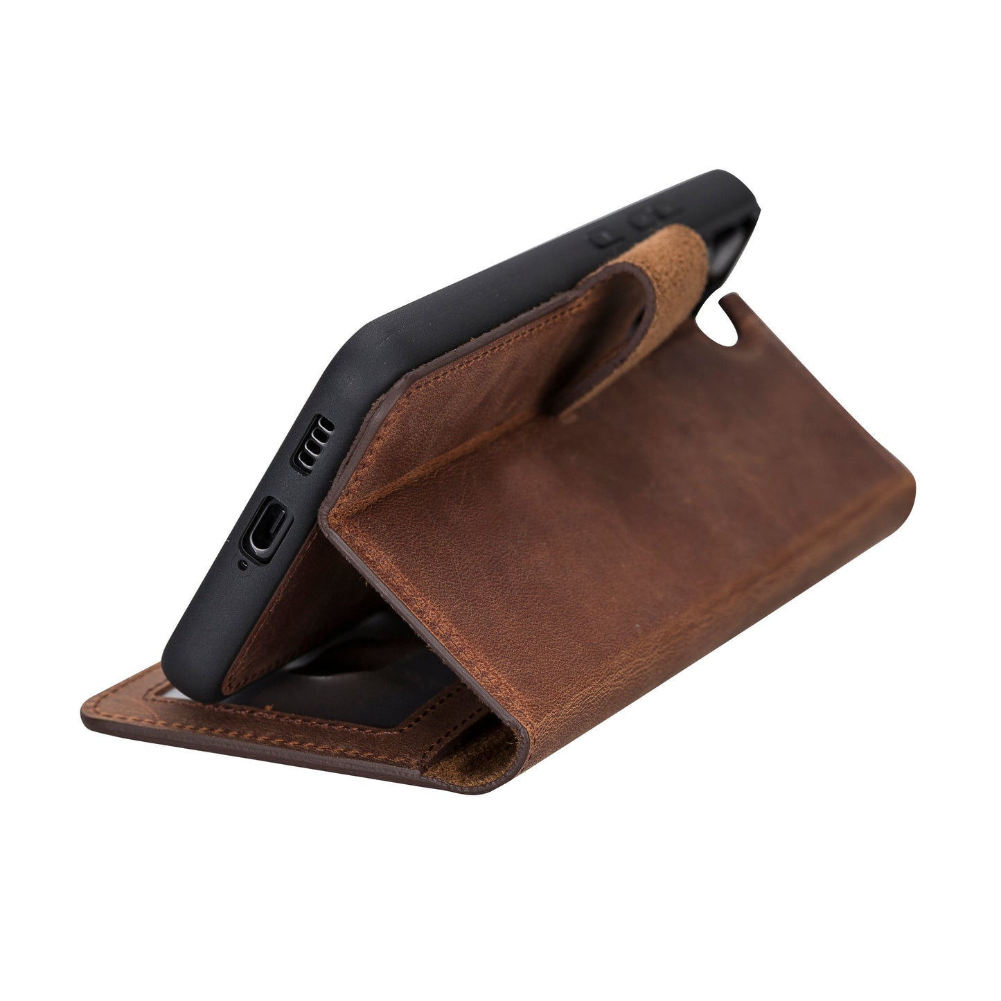 Étuis portefeuille en cuir pour Samsung Galaxy S23 Series RFID - MW