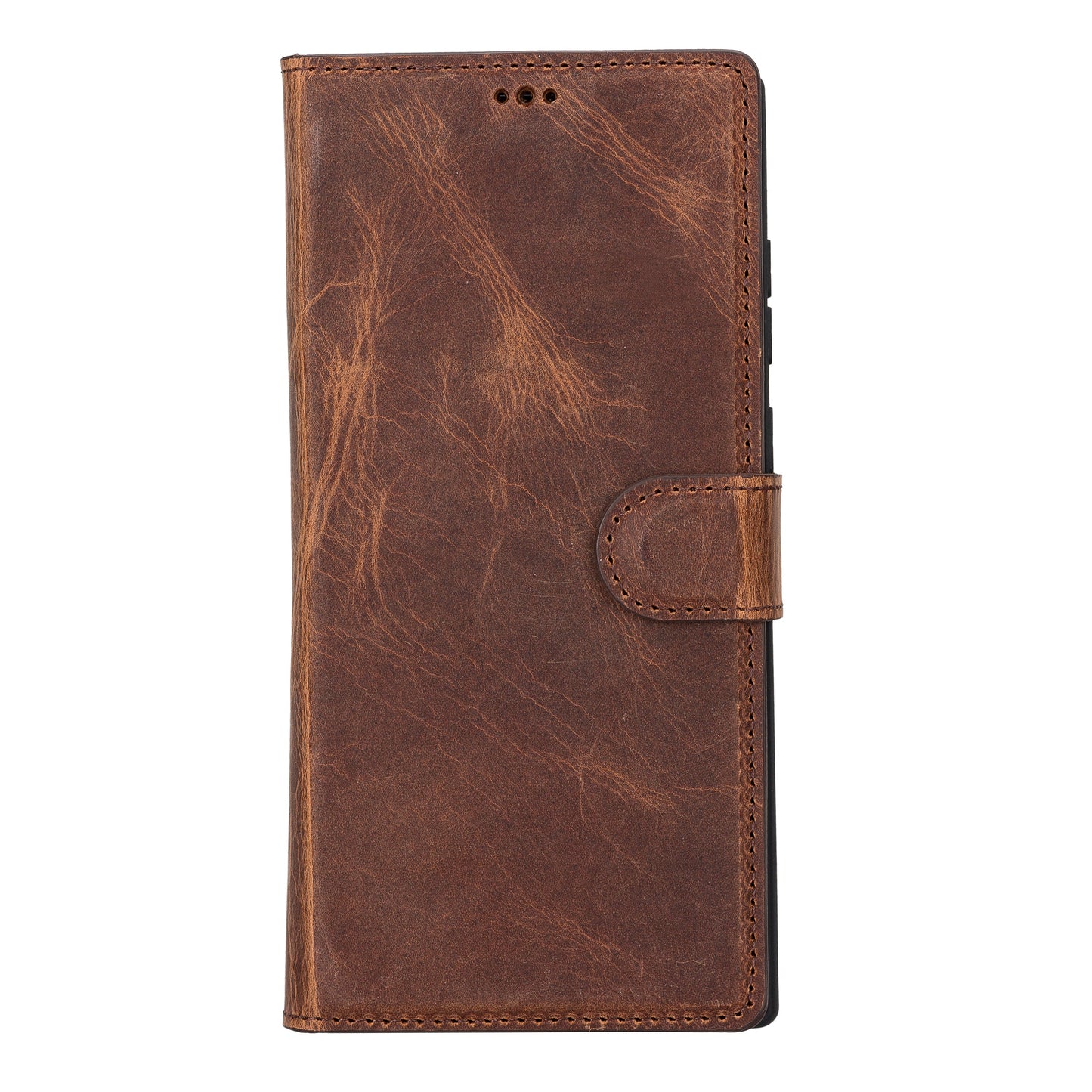 Étuis portefeuille en cuir pour Samsung Galaxy S22 Series RFID - MW