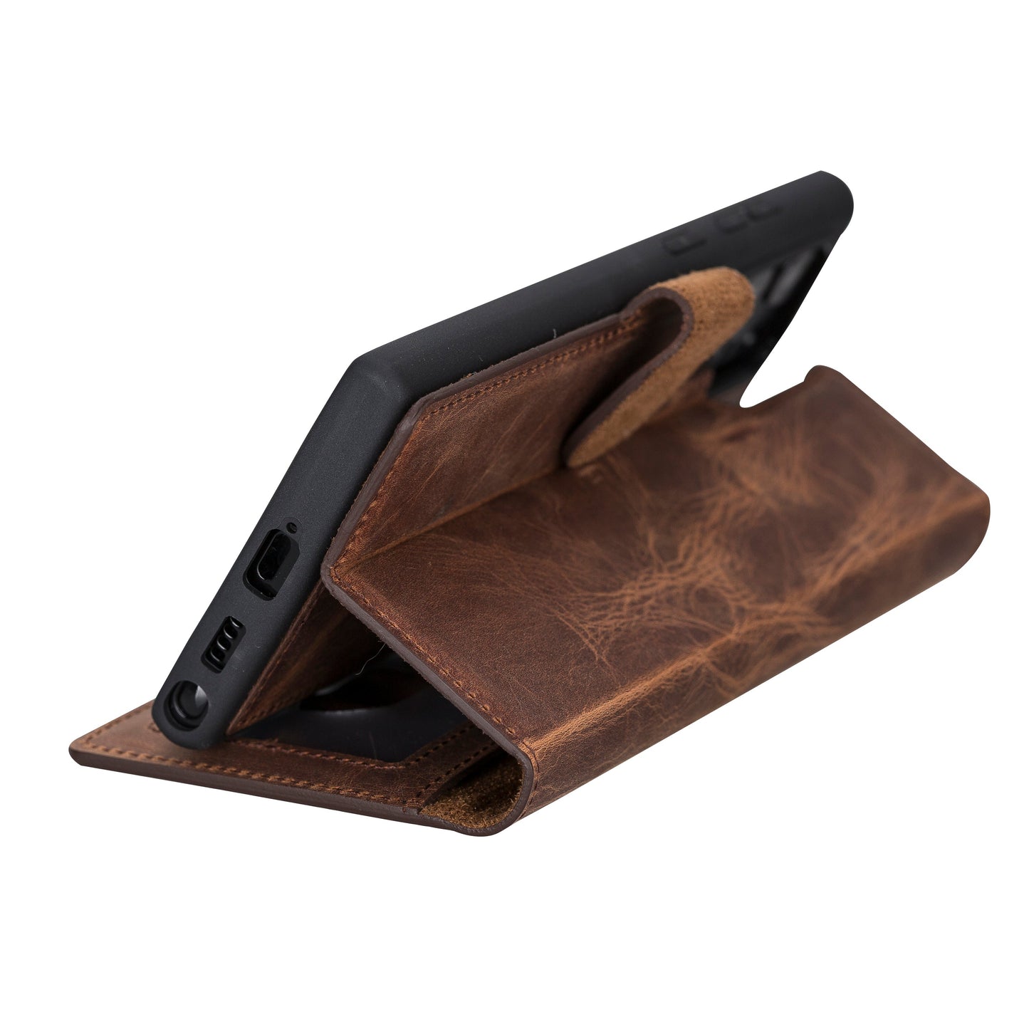 Étuis portefeuille en cuir pour Samsung Galaxy S23 Series RFID - MW