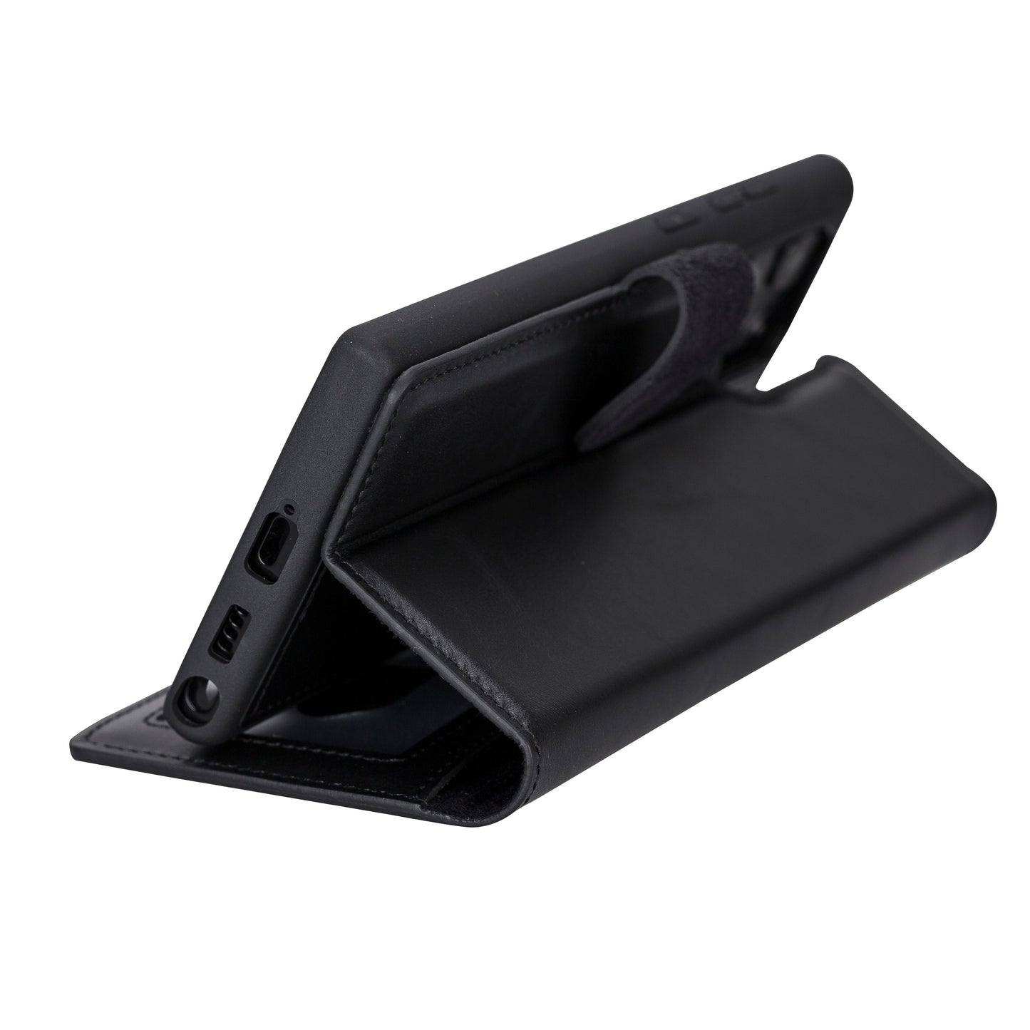 Étuis portefeuille en cuir pour Samsung Galaxy S23 Series RFID - MW