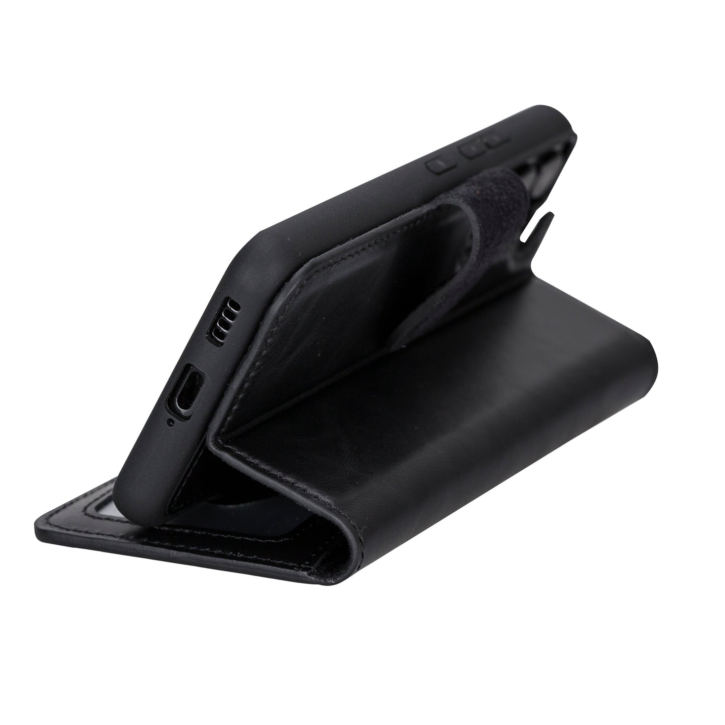 Étuis portefeuille en cuir pour Samsung Galaxy S23 Series RFID - MW