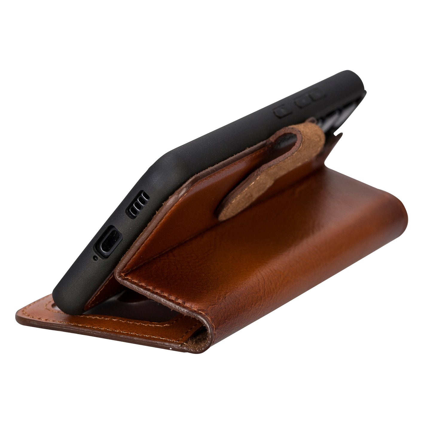 Étuis portefeuille en cuir pour Samsung Galaxy S23 Series RFID - MW