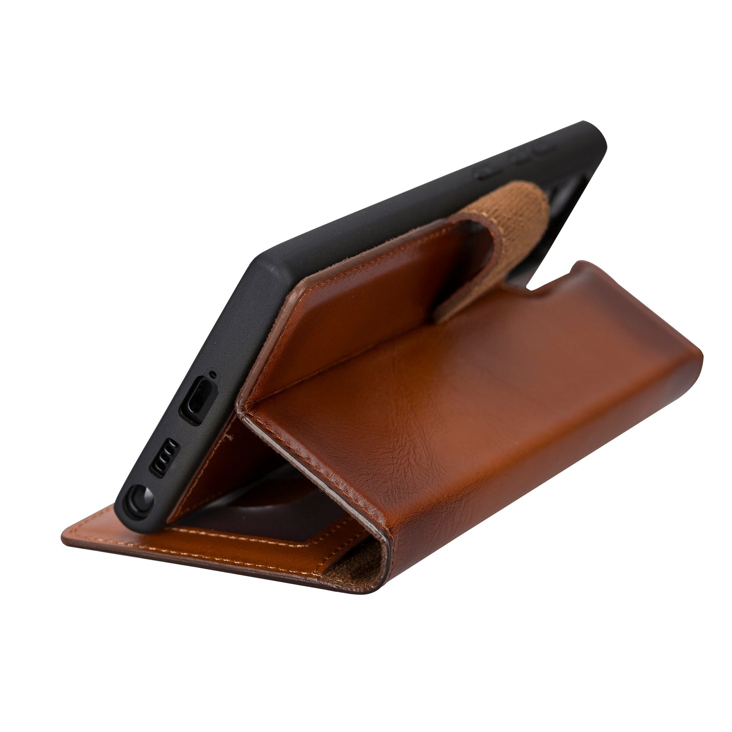 Étuis portefeuille en cuir pour Samsung Galaxy S23 Series RFID - MW