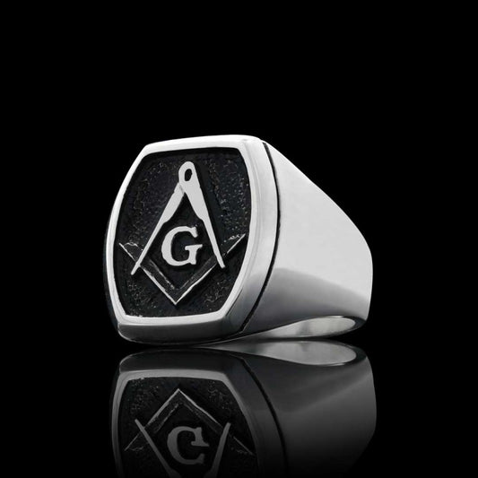 Lodge Masonic Ring, Masonic Rings, Freemason Ring, Free Mason Ring, Mens Masonic Rings, Masonic Jewelry by SWISS PLUS - Mason