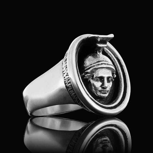 Athena Signet Ring by SWISS PLUS - Unique Design Rings - view 2
