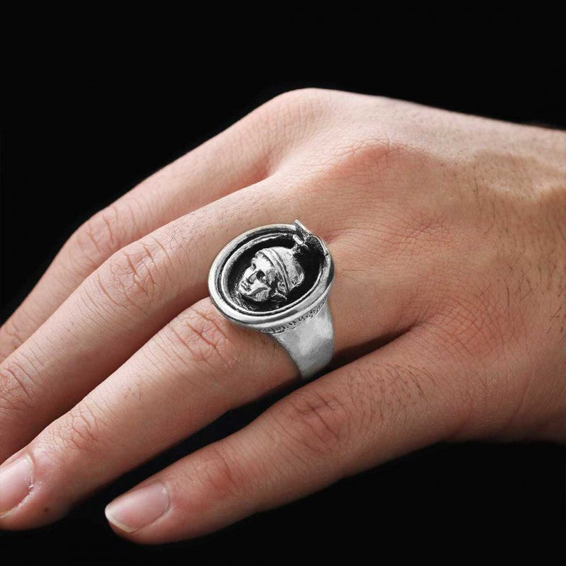 Athena Signet Ring - view 6