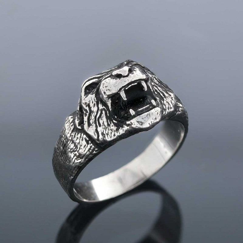 Men Silver Ring