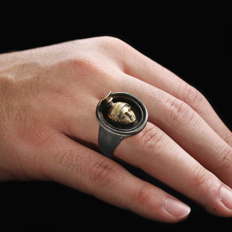 Athena Signet Ring by SWISS PLUS - Unique Design Rings - view 7