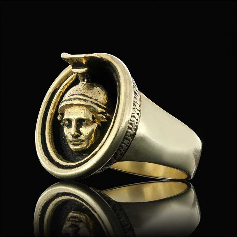Athena Signet Ring - view 3