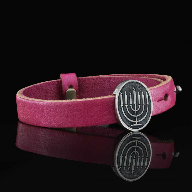 Menorah Isolated Bracelet