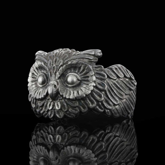Owl Ring - view 2
