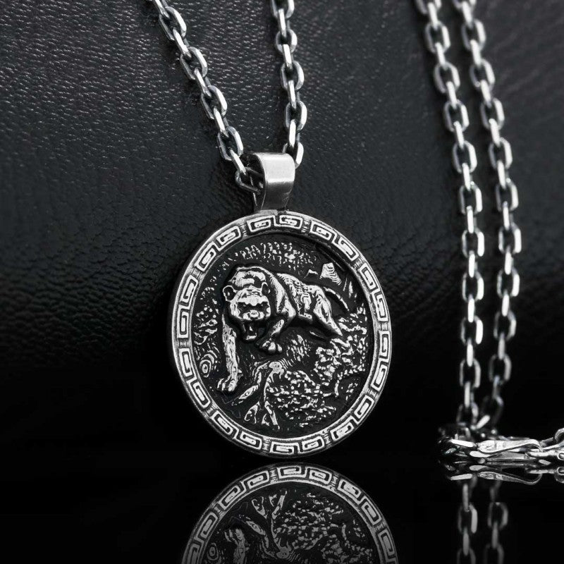 Panther Pendant - view 1