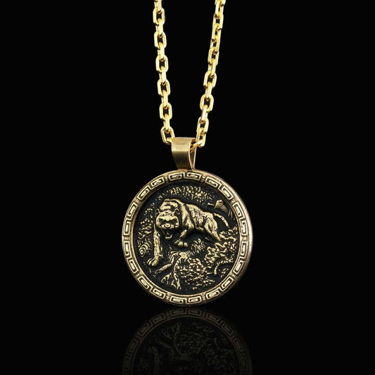 Panther Pendant - view 2