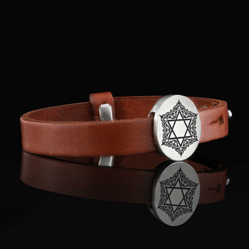 Pentagram Bracelet by SWISS PLUS - Mason Collection - view 7