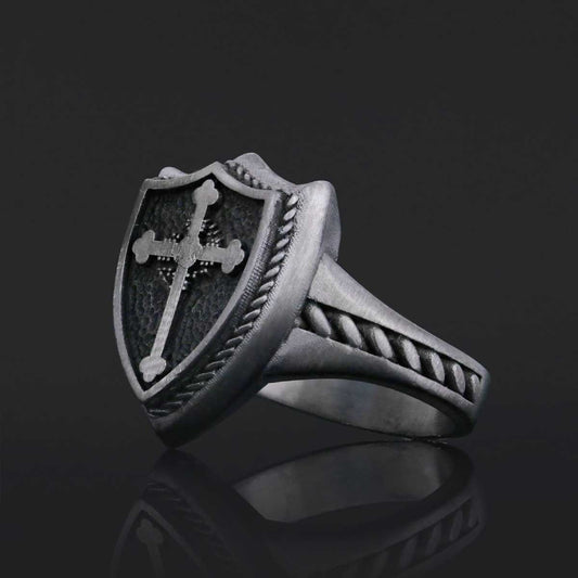 Personalized AMORC Rosae Crucis Order Symbol, Rosicrucian AMORC Ring, Custom Rosae Crucis Ring by SWISS PLUS - Rosae Crucis C