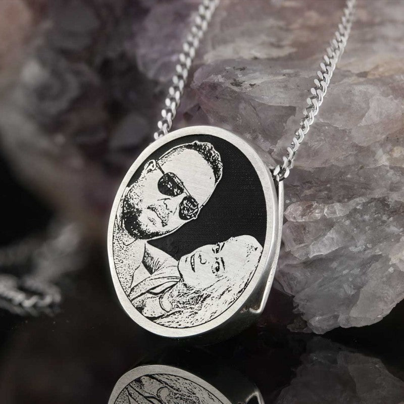 Photo Love Pendant