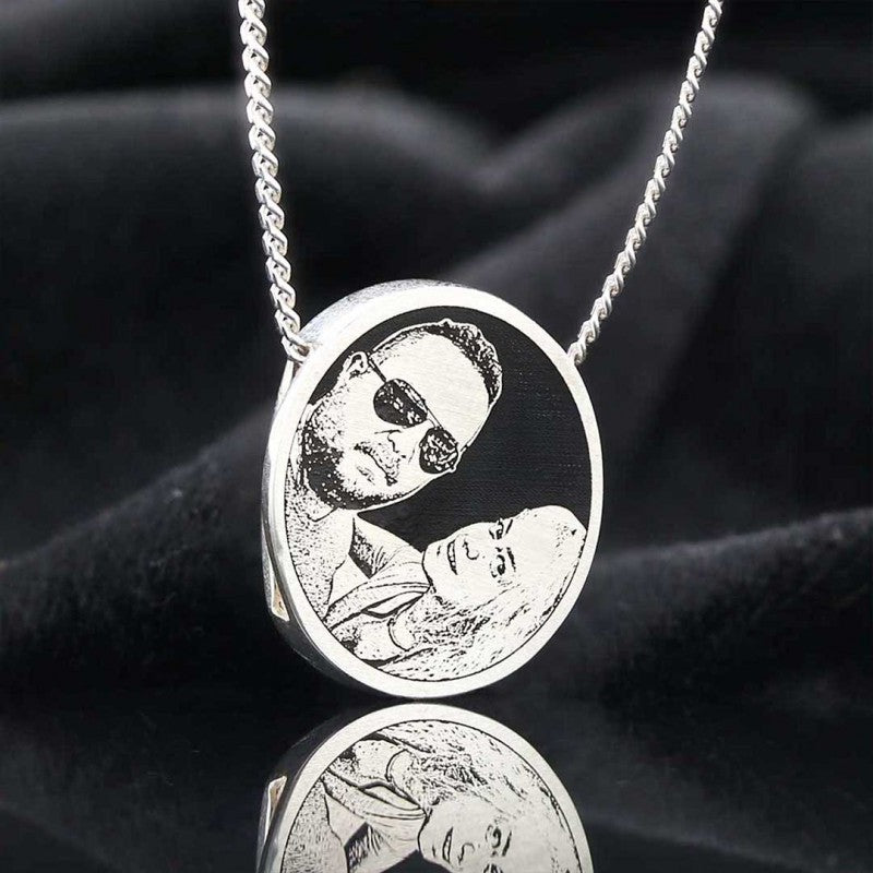 Photo Love Pendant