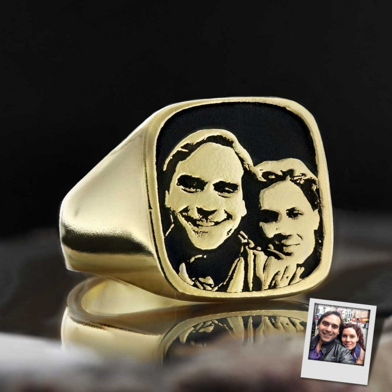 Photo Square Ring