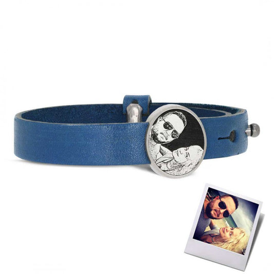 Couple Picture Bracelet - view 2