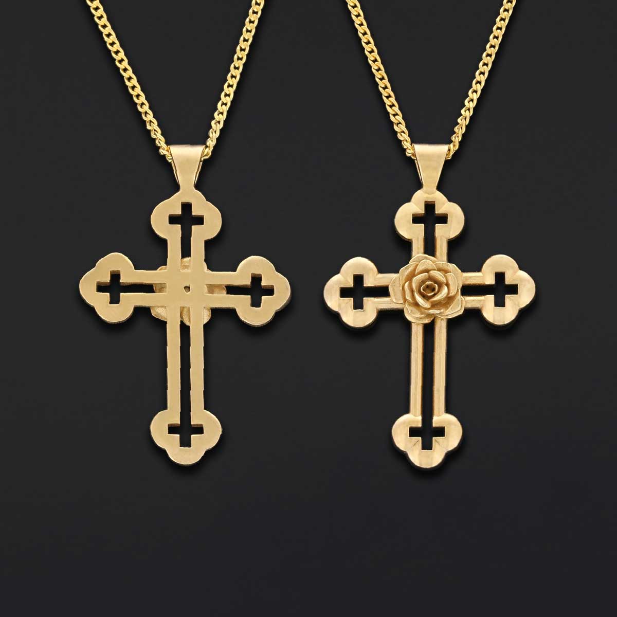 Rosicrucian Order Jewelry, Rosicrucian Spiritual Pendant, Mystical Rosicrucian Symbol Necklace - view 4