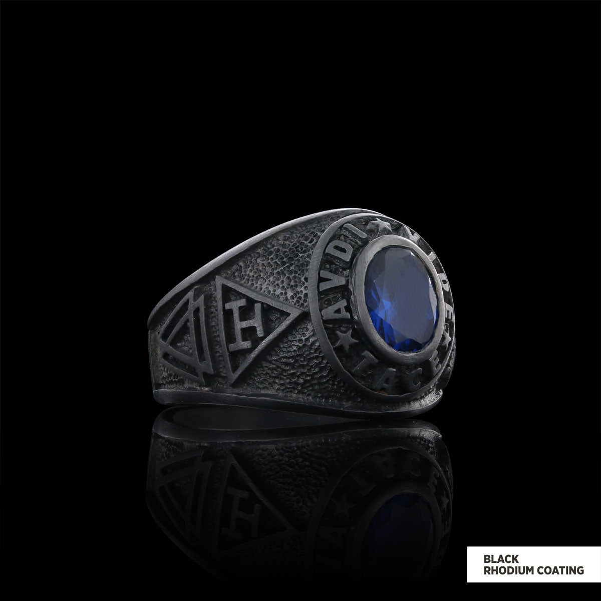 Round Stone Masonic Ring, A Symbol of Strength, Craftsmanship, and Timeless Elegance Mason Ring
