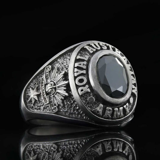 Royal Australian Army Ring by SWISS PLUS - Military Rings - view 2