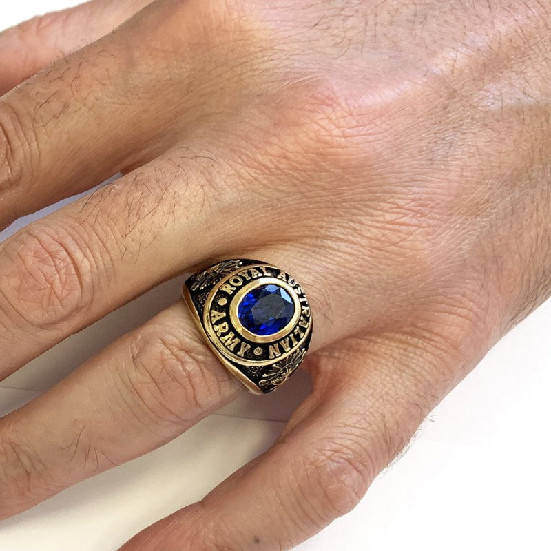 Royal Australian Army Ring by SWISS PLUS - Military Rings - view 5