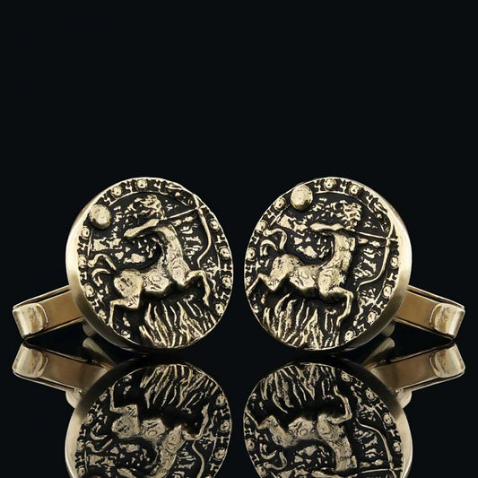 Sagittarius Cufflink by SWISS PLUS - Zodiac Collection - view 2