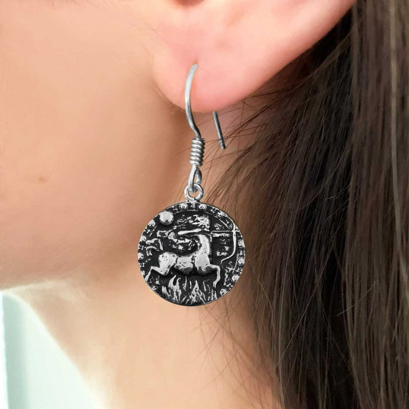 Sagittarius Earring