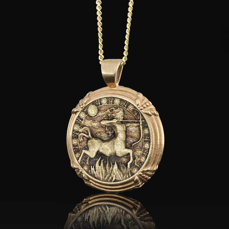 Sagittarius Pendant - view 4