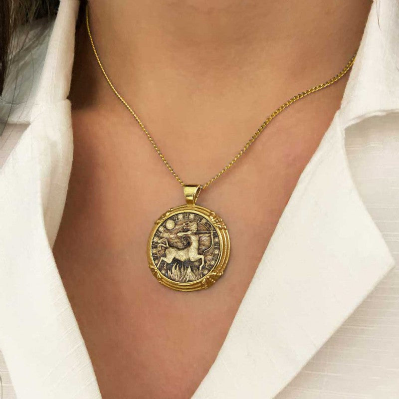Sagittarius Pendant - view 5