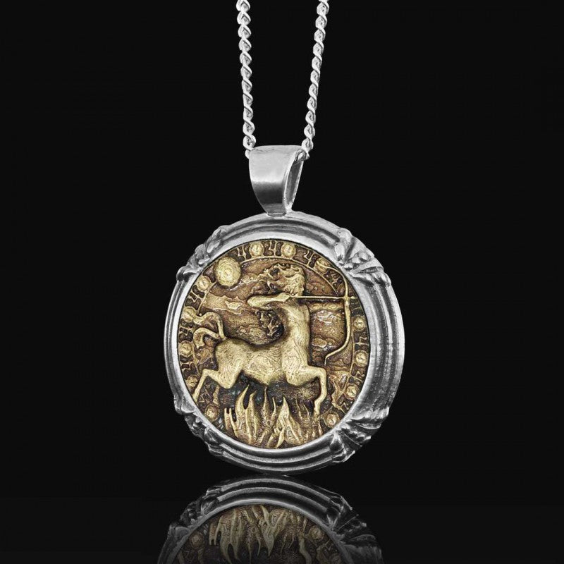 Sagittarius Pendant - view 6