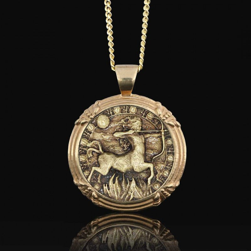 Sagittarius Pendant - view 7
