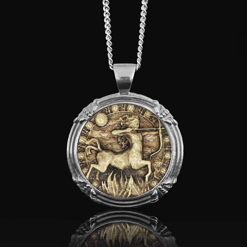 Sagittarius Pendant - view 2