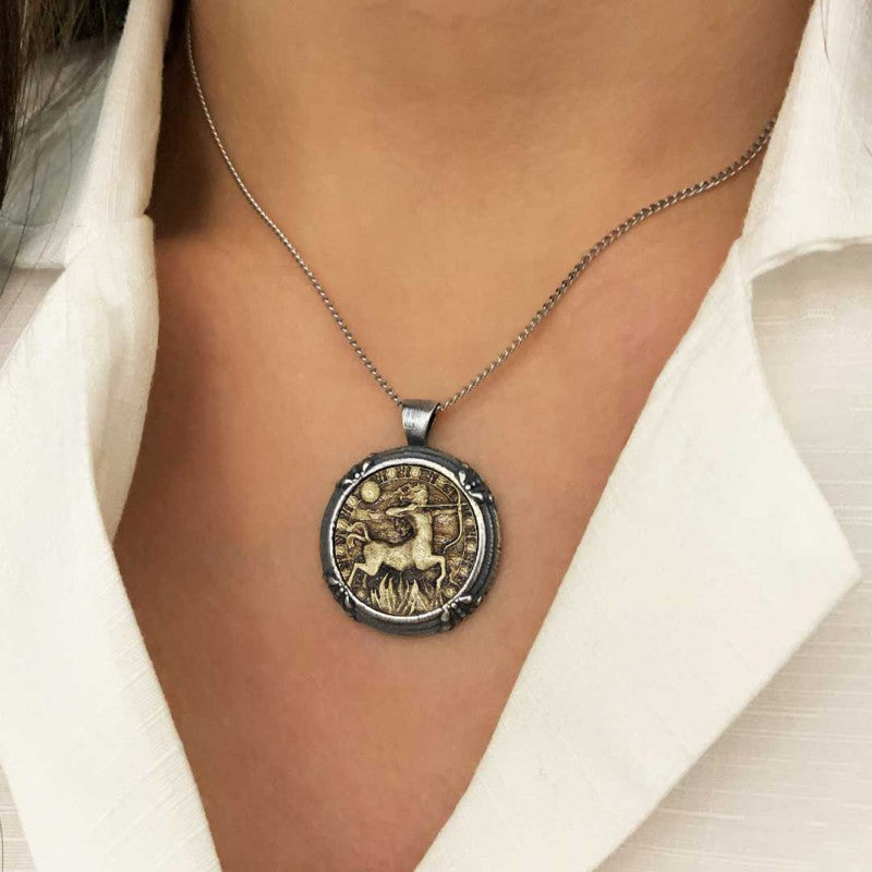 Sagittarius Pendant - view 3