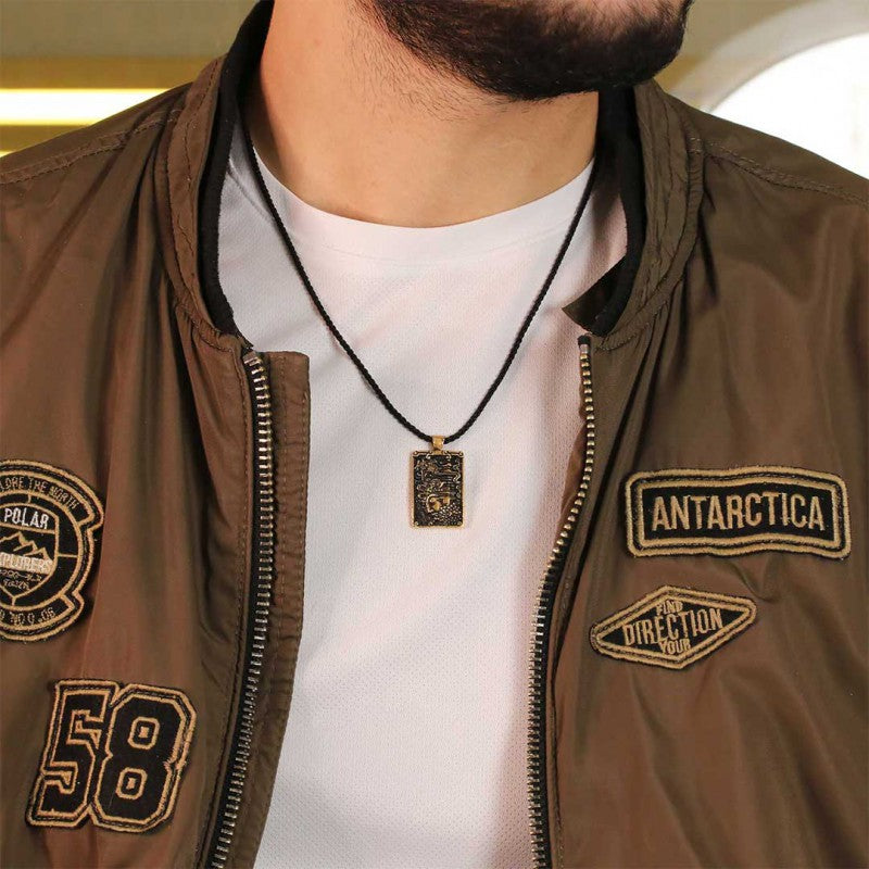 Samurai Pendant by SWISS PLUS - Unique Pendants & Cool Design Necklaces - view 5