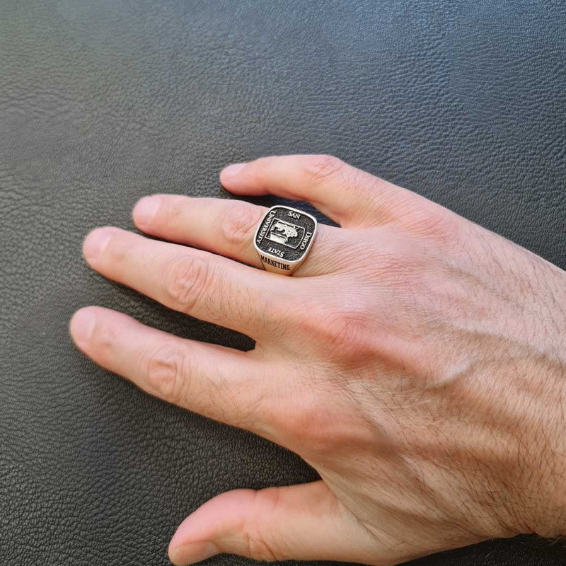 San Diego State University Ring Marketing 2022 by SWISS PLUS - Custom College Class Rings - view 7