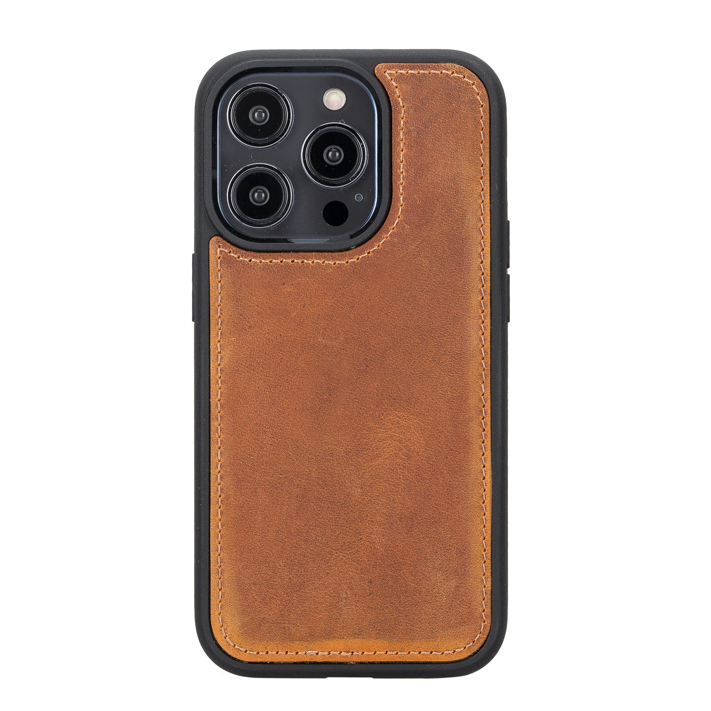 Santa iPhone 14 Pro Leather Detachable Wallet Case