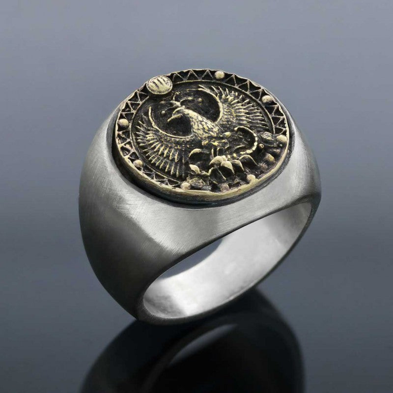 Scorpio Horoscope Ring - view 3