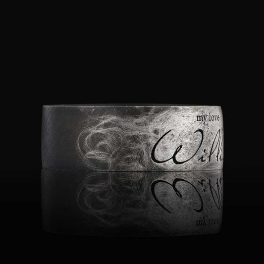 Silver Band Ring by SWISS PLUS - Inspirational Rings - view 2